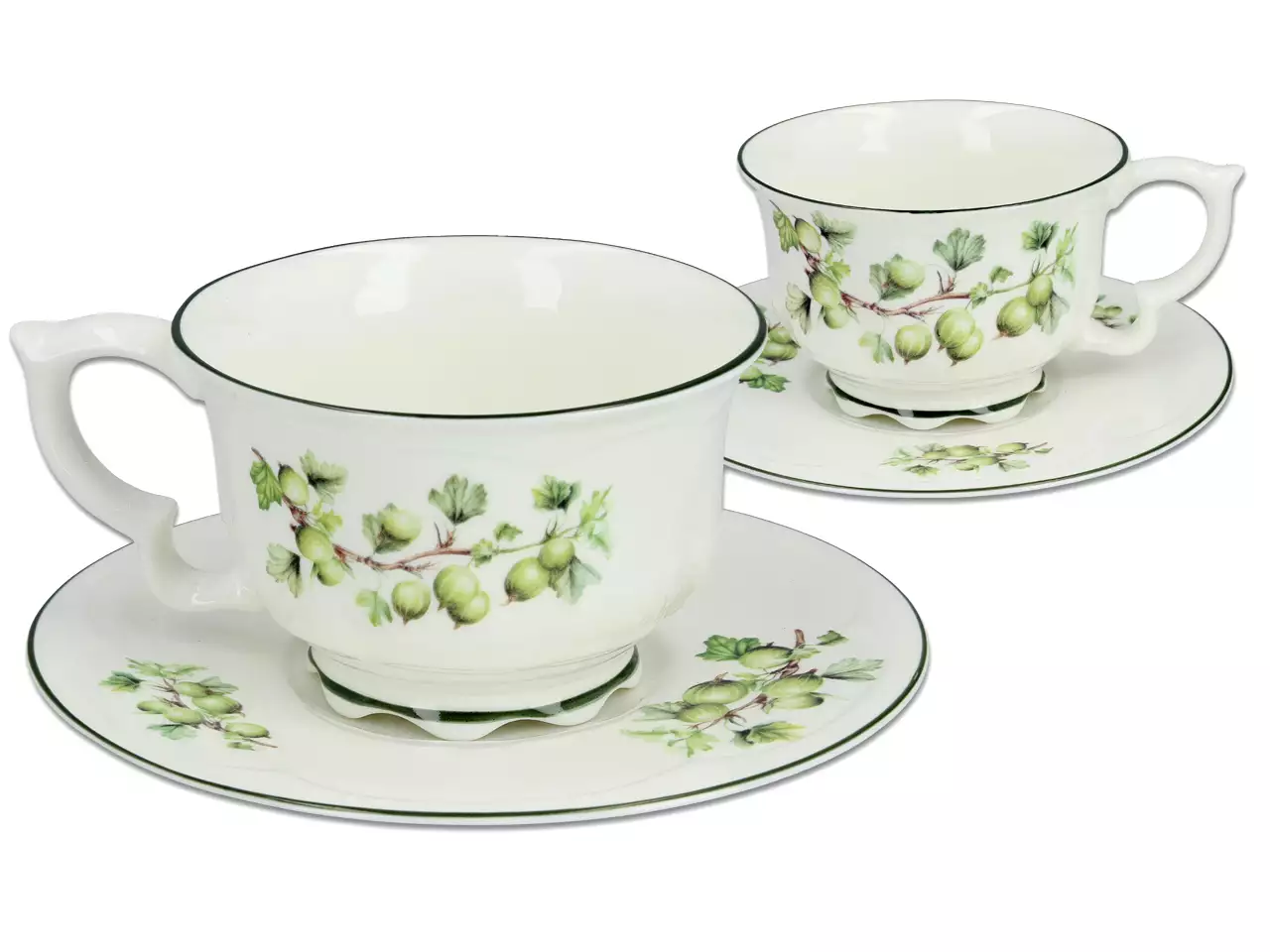 Filiżanka ze spodkiem 